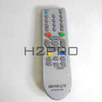 Điều khiển tivi CRT đời cũ LG 6710V00124D màn hình lồi (tặng đôi pin) | Điều khiển tivi giá rẻ