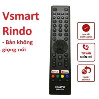 Điều khiển tivi dành cho tivi Vsmart và rindo các dòng Led/LCD bản không giọng nói, remote tv vinsmart