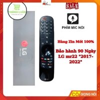 Điều khiển tivi Hãng· LG giọng nói 2022 MR22GA các dòng tivi LG 2017-2022-Hàng  Fullbox LG Remote tivi LG--thanhlu