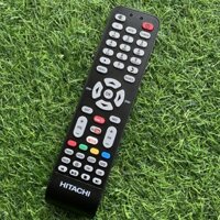 Điều khiển tivi HITACHI chính hãng, remote tivi Hitachi - Hàng mới, tặng kèm pin