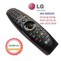 Điều khiển tivi LG 2016 AN-MR650 MR650 2016 LH UH OLED hàng chính hãng - tặng kèm pin - Remote TV LG AN-MR650 chính hãng