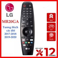Điều khiển tivi LG có giọng nói chuột bay - Remote MR20GA tương thích các đời 2017-2018-2019-2020