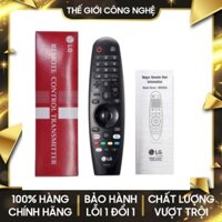 Điều khiển tivi LG giọng nói 2020 MR20GA dùng cho tất cả các dòng tivi LG 2016, 2017, 2018, 2019, 2020 - CHÍNH HÃNG