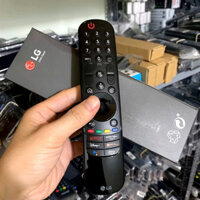 Điều khiển tivi LG giọng nói MR22GA đời 2022 chính hãng Indonesia, Remote LG thông minh có chuột bay