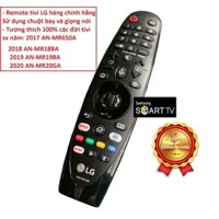 Điều khiển tivi LG giọng nói MR20GA 2020 các đời 2017-2020 an-mr19ba an-mr18ba, remote tivi lg thông minh, chuột bay