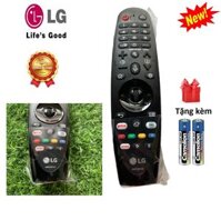 Điều khiển tivi LG giọng nói MR20GA 2020 - Hàng chính hãng full box remote tv LG dùng chung các đời LG có giọng nói 2017 - 2020 [có bảo hành  tặng kèm pin]