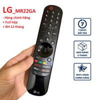 Điều khiển tivi LG giọng nói MR22GA đời 2022 chính hãng Indonesia, Remote LG thông minh có chuột bay, mót tv lg 2022