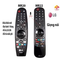 Điều khiển tivi LG Magic Remote Giọng Nói và Chuột Bay Chất lượng Tốt Chuột nhạy Giọng nói mượt mà