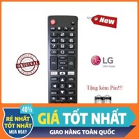 Điều khiển tivi LG AKB75095315- Hàng mới chính hãng LG 100% Tặng kèm Pin