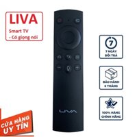 Điều khiển tivi LIVA chính hãng theo TV, Remote tv liva có giọng nói và chuột bay thông minh Hàng mới 100%, Tặng kèm Pin