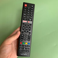 Điều khiển tivi LIVA chính hãng theo TV, Remote liva TV smart 4K - Hàng mới 100%, điều khiển từ xa