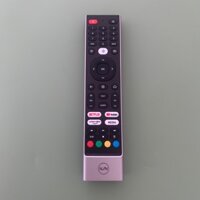 Điều khiển tivi Nashinal giọng nói, chính hãng, Remote nashina tv Smart thông minh - Hàng mới, Tặng kèm pin
