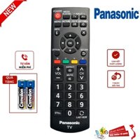 Điều khiển tivi Panasonic N2QAYB000823 Hàng chính hãng [ BH 6 tháng tặng kèm pin ] dùng cho các dòng LED/LCD/Plasma remote tivi panasonic