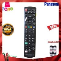 Điều khiển tivi Panasonic RM-L1378. Hàng mới 100%-Chất lượng tốt-Tặng kèm PIN