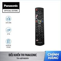 Điều khiển Tivi Panasonic Model TH-43FX600V - Remote Tivi Panasonic