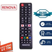 Điều khiển tivi Renova chính hãng, remote renova tv smart/lcd hàng mới 100%, BH lỗi 1 đổi 1, mót bấm từ xa tivi