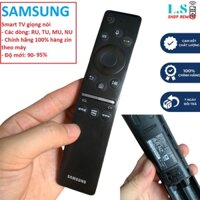 Điều khiển tivi Samsung chính hãng có giọng nói các dòng Smart tv 4k 43inh đến 75inh UA43RU7400 UA50RU7400 UA55RU7400 UA60RU7400 UA65RU7400 UA70RU7400 UA75RU7400 UA85RU7400