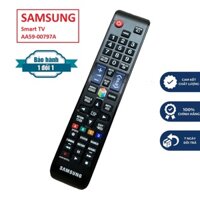 Điều khiển tivi Samsung chính hãng Smart mạng internet các dòng AA59 Led/Lcd UA32J4003, remote tivi samsung dài