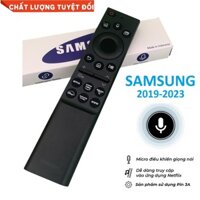 Điều khiển tivi Samsung có giọng nói blutooth chính hãng made in indonesia, remote samsung smart hàng mới 100%, BH 1 năm