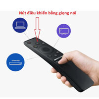 Điều khiển tivi samsung giọng nói nút www remote tivi giọng nói samsung tất cả các đời tặng pin kèm