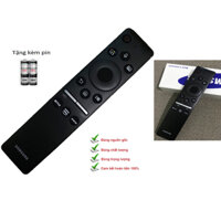 Điều khiển tivi samsung giọng nói, Remote samsung giọng nói RU7400, màn hình 50inch