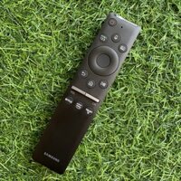 Điều khiển tivi Samsung giọng nói các đời 2017-2021,remote samsung smart - Bản chuẩn, tặng kèm pin