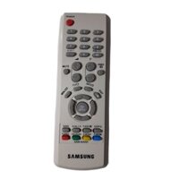 Điều khiển tivi Samsung loại dầy cong cổ ngày xưa - tặng kèm pin - Remote tivi samsung CRT chất lượng tốt như khiển zin