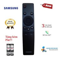 Điều khiển tivi Samsung Smart TV Samsung UA 32 40 43 49 50 55 QA65 4K KU NU RU - Hàng Tốt Tặng kèm Pin