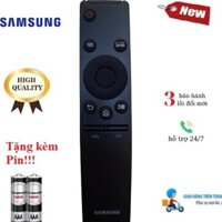 Điều khiển tivi Samsung Smart TV Samsung UA 32 40 43 49 50 55 QA65 4K KU NU RU - Hàng Tốt Tặng kèm Pin