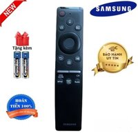 Điều khiển tivi Samsung tìm kiếm bằng giọng nói hàng Indonesia, remote tv samsung smart có voice - tặng kèm pin