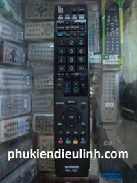 ĐIỀU KHIỂN TIVI SHARP 3D (HÀNG LOẠI TỐT)