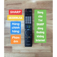 Điều khiển Tivi SHARP dòng thường( Dùng cho Tivi không mạng)
