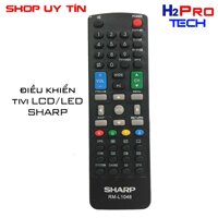 ĐIỀU KHIỂN TIVI SHARP LCD/LED RM-L1046 (tặng đôi pin)