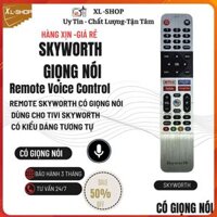 Điều Khiển TiVi SKYWORTH Giọng Nói Hàng Mới 100%,Remote TiVi-thanhluanshop