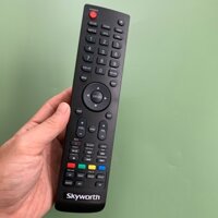 Điều khiển tivi skyworth TV 3D Hàng chính hãng, remote skyworth tivi smart bản to, Hàng mới 100%, tặng kèm pin