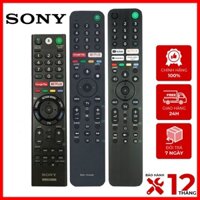 Điều khiển tivi SONY bằng giọng nói các loại - Remote SONY giọng nói chính hãng