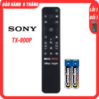 Điều khiển Tivi SONY giọng nói TX800P kèm Pin remote tivi