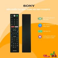 Điều khiển tivi Sony giọng nói RMF TX200P, remote Sony chính hãng sử dụng cho nhiều model tivi Sony