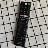 Điều khiển tivi Sony giọng nói RMF-TX200P thay thế 100% cho RMF-TX300P, TX310P, remote tv sony