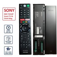 Điều khiển tivi Sony giọng nói RMF-TX310P Chính Hãng, remote tv sony thay thế rmf-tx300p KD- 49X9000E  49X7500F 43X7500F