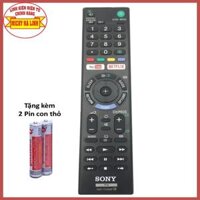 Điều khiển tivi SONY, remote tivi sony dùng cho tivi sony smart, tivi sony có kết nối mạng (Có tặng pin) 1370