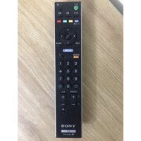 Điều khiển tivi Sony  RM-GA008 zin chính hãng bóc máy