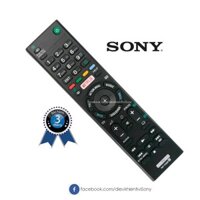 Điều khiển tivi Sony Smart 4K màn hình cong