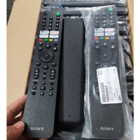 Điều khiển tivi Sony Smart giọng nói 4K 8K thông minh RMF-TX520P ( CHO MẪU DÒNG H VÀ DÒNG J 2020 VÀ 2021)
