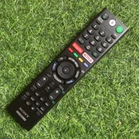 Điều khiển tivi Sony Smart RMF-TX200P Không hỗ trợ giọng nói TX200P - Hàng mới [ tặng kèm pin ] Remote tivi sony RMF-TX2