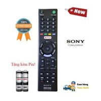 ĐIỀU KHIỂN TIVI SONY TX-102D - HÀNG CHÍNH HÃNG  FULLBOX MỚI 100% TẶNG KÈM PIN