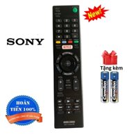 Điều khiển tivi Sony RMT-TX200U Smart lcd/led remote [ tặng kèm pin ] Remote bấm từ xa tivi sony TX200U XBR ‑ 55X700D XBR ‑ 49X700D XBR ‑ 65X750D XBR ‑ 65Z9D XBR ‑ 75Z9D XBR ‑ 49X750D