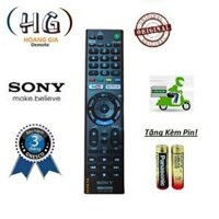 Điều Khiển TiVi SONY RMF_TX300E. Hàng Tốt Tặng Kèm Pin