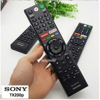 ĐIỀU KHIỂN TIVI SONY RMF-TX200P KD-43X8000E, KD-43X7500E, KD-43X8500F, KD-49X7500E,KD