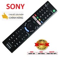 Điều khiển tivi sony RMT-TX300P hàng chính hãng dùng cho tất cả các dòng TV smart, Bảo hành 12 tháng